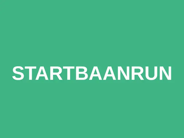 StartbaanRun logo