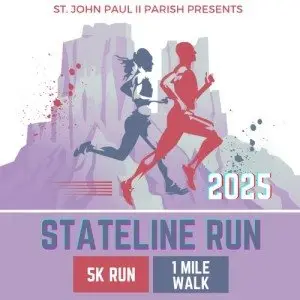 STATELINE RUN logo