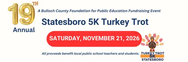 Statesboro 5K Turkey Trot logo