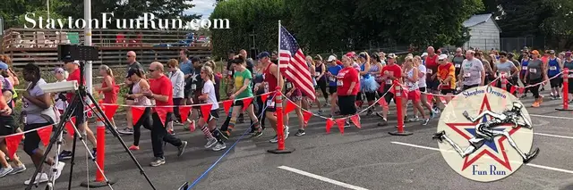 Stayton Fun Run logo