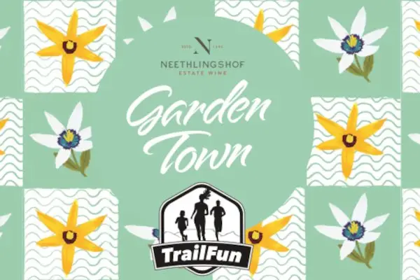 Stellenbosch Garden Town Vineyard Run logo