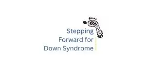 Stepping Forward For Down Syndrome 5K logo