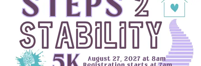 Steps 2 Stability - 5K logo