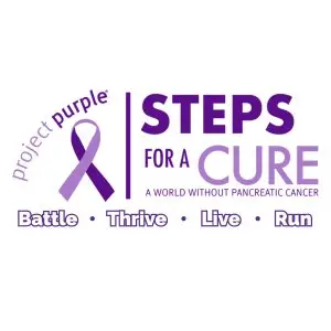 Steps for a Cure 5K: Battle Thrive Live Run! logo