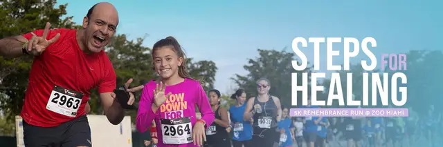 Steps for Healing 5K Supporting CBC logo