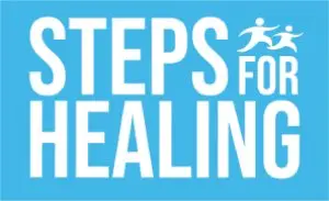 Steps for Healing 5K Supporting CBC logo