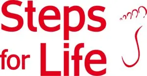 STEPS FOR LIFE 2027 logo