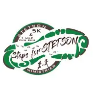 Steps for STETSON 5K & 1 Mile Fun Run logo
