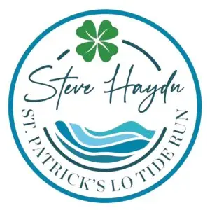 Steve Haydu St. Patrick's Lo Tide Run logo