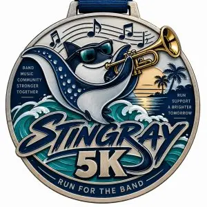 Stingray 5k logo