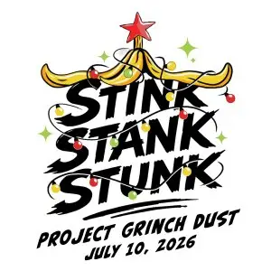 Stink Stank Stunk 5k logo