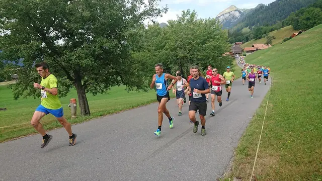 Stockhorn Half Marathon logo