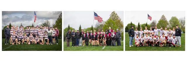 Stoga Rugby Jingle Bell 5K and 1-Mile Family Fun Run/Walk logo