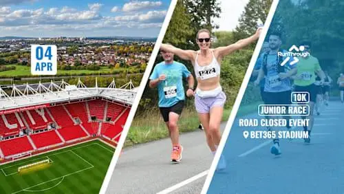 Stoke 10k & Juniors April 2027 logo