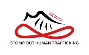 Stomp Out Human Trafficking logo