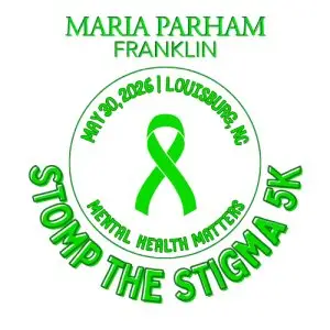 Stomp the Stigma 5K logo