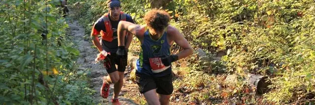 Stone Steps 50K and 27K Trail Run logo