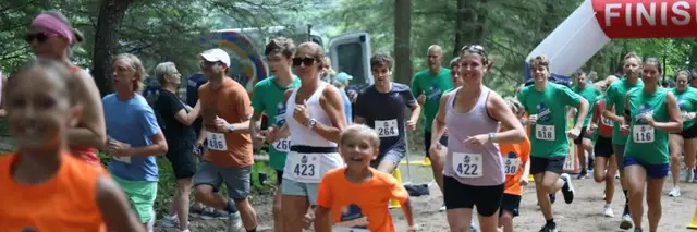 Stony Lake Sparkler 5K logo