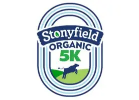 Stonyfield Organic 5k logo
