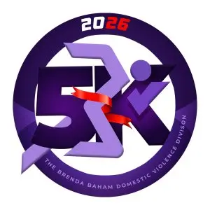 STOP Domestic Violence Abuse 5K logo