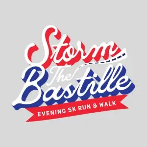 2026 Storm the Bastille - 40th Anniversary! logo