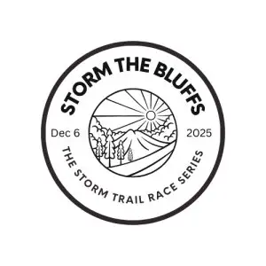Storm the Bluffs logo
