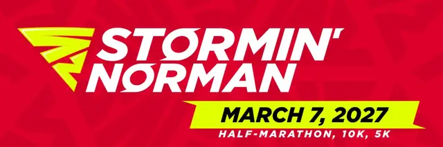 Stormin' Norman Run logo