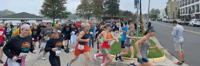 Stout Stumble 5K logo