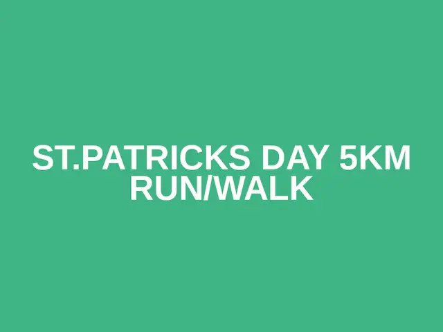 St.patricks day 5km run/walk logo