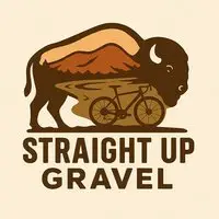 Straight Up Gravel logo