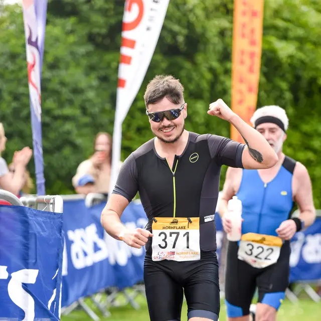 Stratford Triathlon 2027 logo