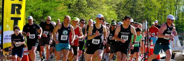 Stratham 5K logo