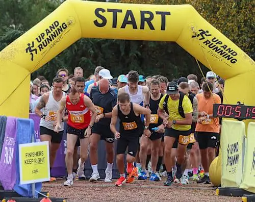 Strathclyde Park 5k/10k/Half Marathon - November 2027 logo