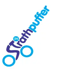 Strathpuffer 24 MTB logo