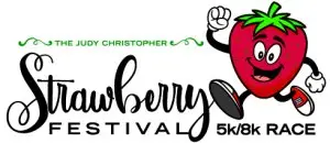 Strawberry Festival 5k/8k run logo