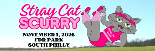 Stray Cat Scurry logo