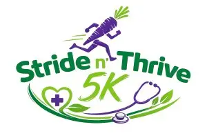 Stride n' Thrive 5K logo