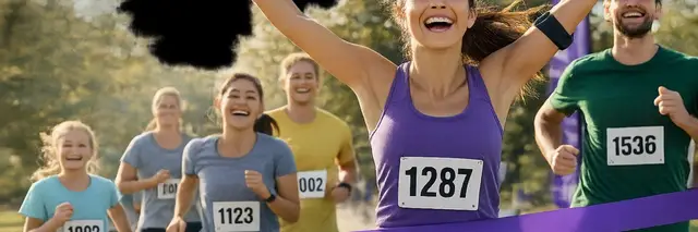 Stride n' Thrive 5K logo