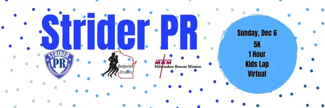 Strider PR - 2026 logo