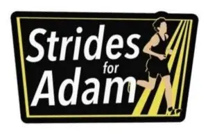 Strides for Adam 5K logo