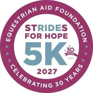 Strides for Hope 5K logo