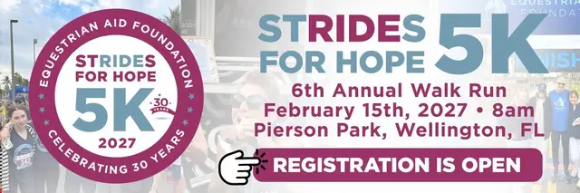 Strides for Hope 5K logo