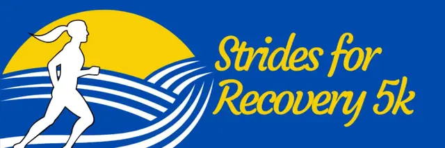 Strides for Recovery 5k logo