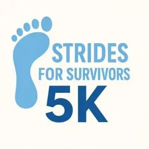 Strides for Survivors logo