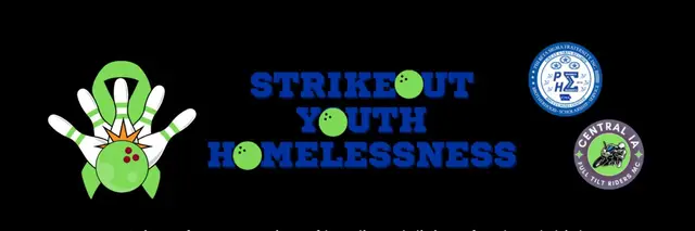 Strikeout Youth Homelessness logo