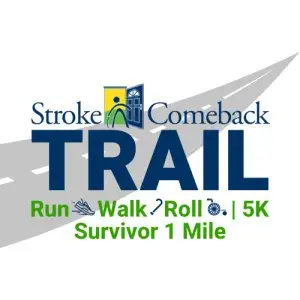 Stroke Comeback Trail logo