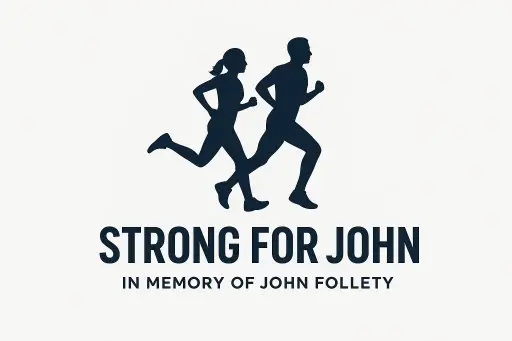 Strong For John 5K Run/Walk in Memory of John Follety 2026 logo