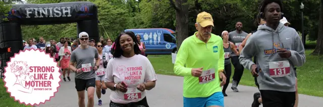 Strong Like A Mother 5K logo