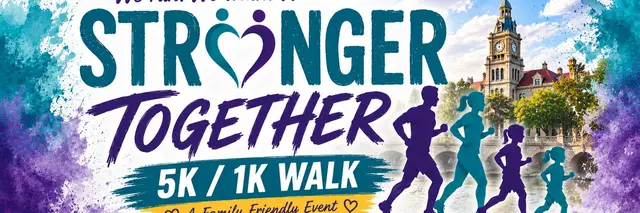 Stronger Together 5K / 1K logo