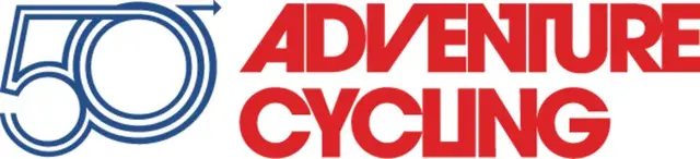Adventure Cycling 50th Anniversary Drop-In Rides logo